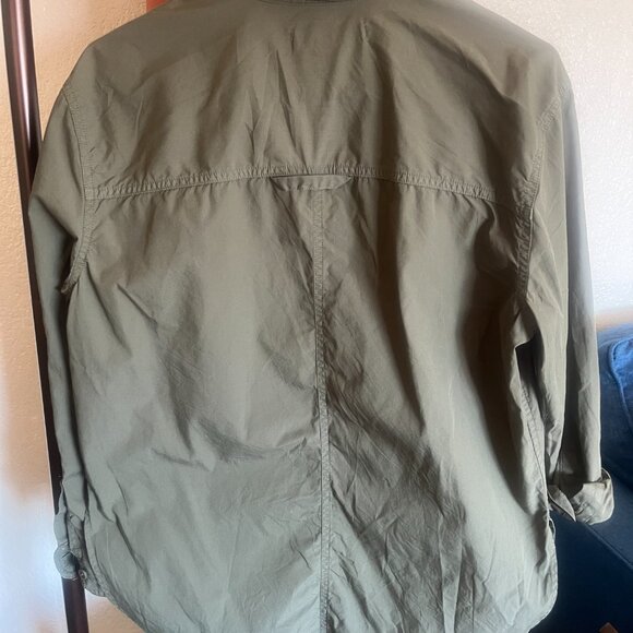 Outerknown - The Weekend Shirt - XS - faded olive - Picture 4 of 4